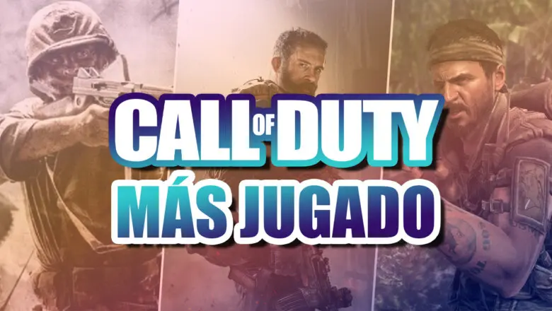 call of duty más jugado