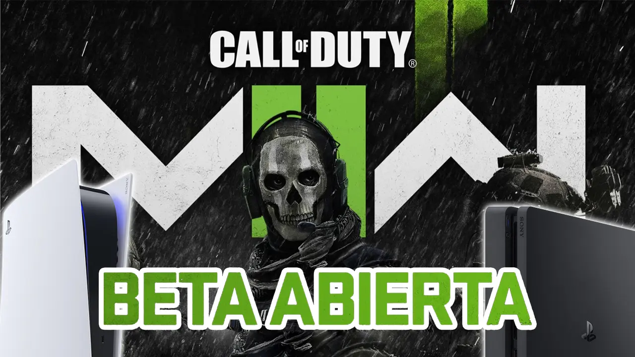 call of duty: modern warfare 2 beta ps4 ps5