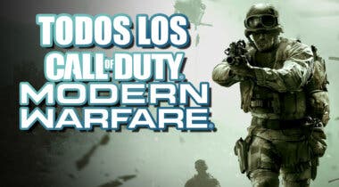 Imagen de ¿Cuántos Call of Duty: Modern Warfare existen en total? (Actualizado a 2024)