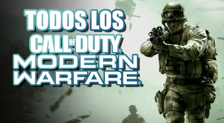 Imagen de ¿Cuántos Call of Duty: Modern Warfare existen en total? (Actualizado a 2022)