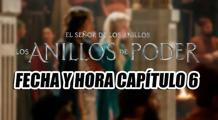 Imagen de Fecha y hora del capítulo 6 de El Señor de los Anillos: Los anillos de poder