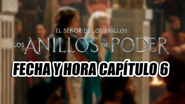 capitulo 6 de el señor de los anillos