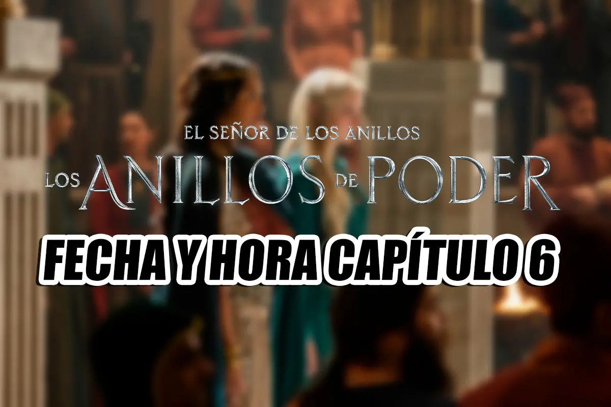 capitulo 6 de el señor de los anillos