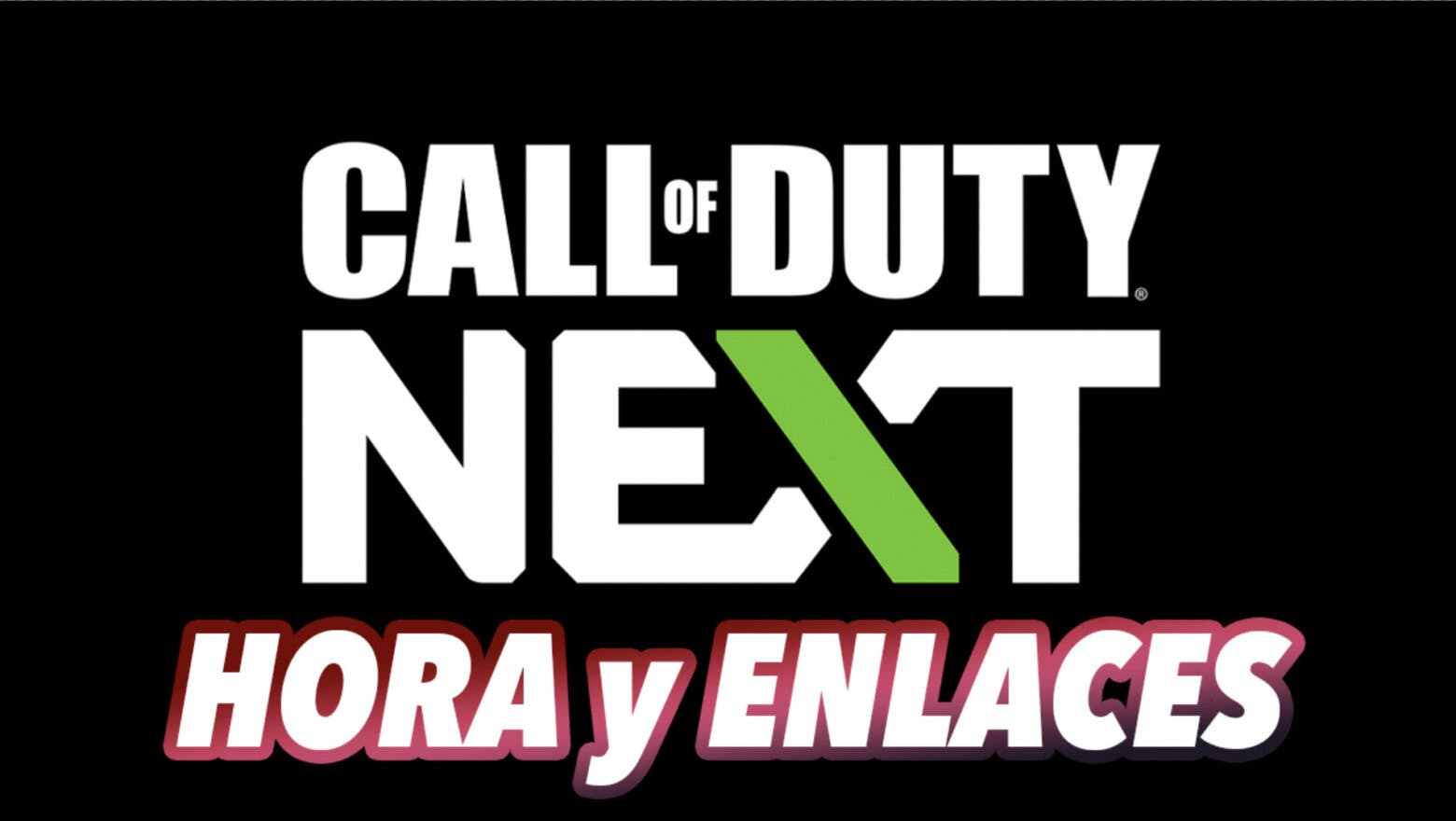 call of duty next