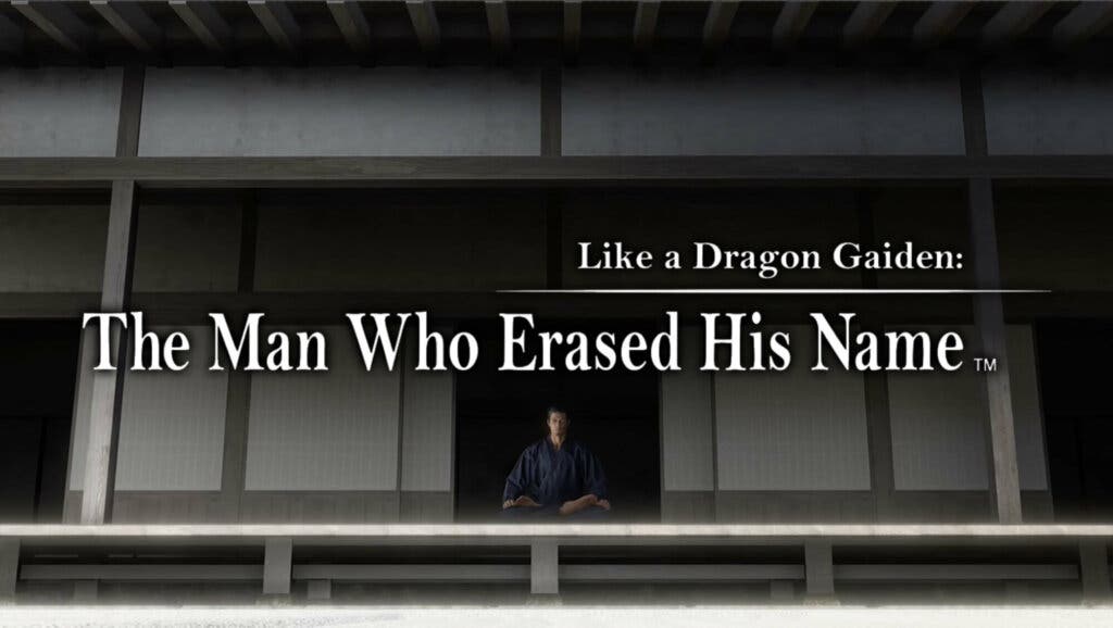 yakuza: like a dragon gaiden
