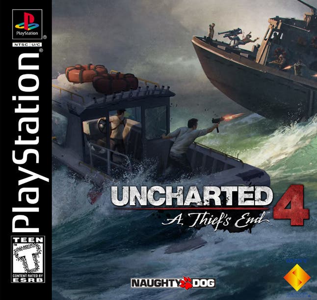 PlayStation: ¿Alguna vez has imaginado como serían las portadas de los  juegos actuales en PS1?