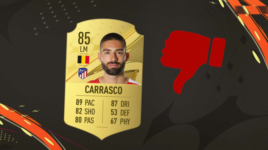 carrasco decepcion y alternativas fifa 23