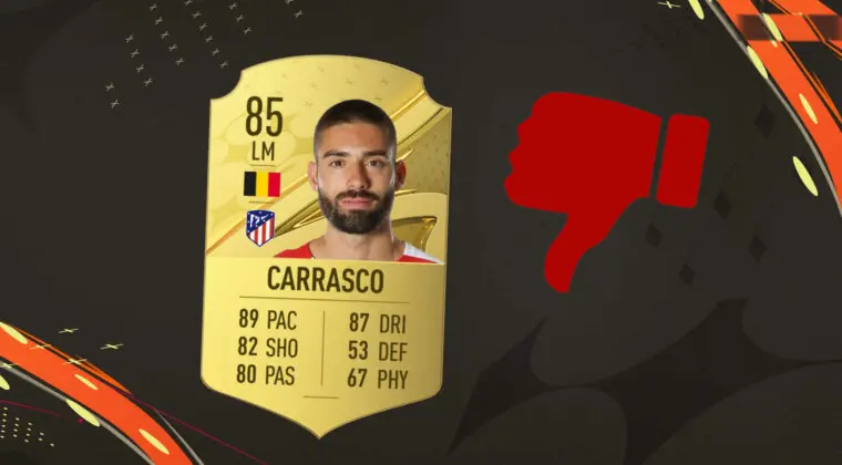 Imagen de FIFA 23: Carrasco es una decepción y aquí tienes alternativas que son más aconsejables