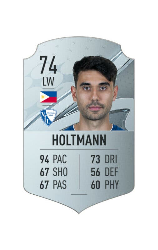 Carta oro Holtmann FIFA 23 Ultimate Team