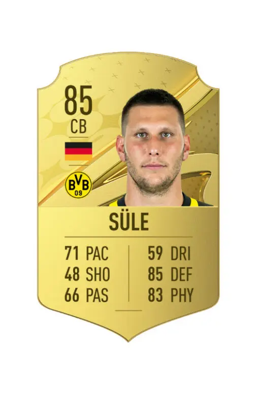 Carta oro Süle FIFA 23 Ultimate Team