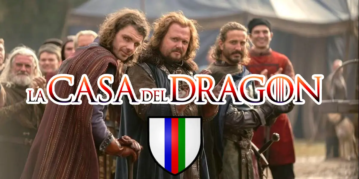 Casa Strong La Casa del Dragón