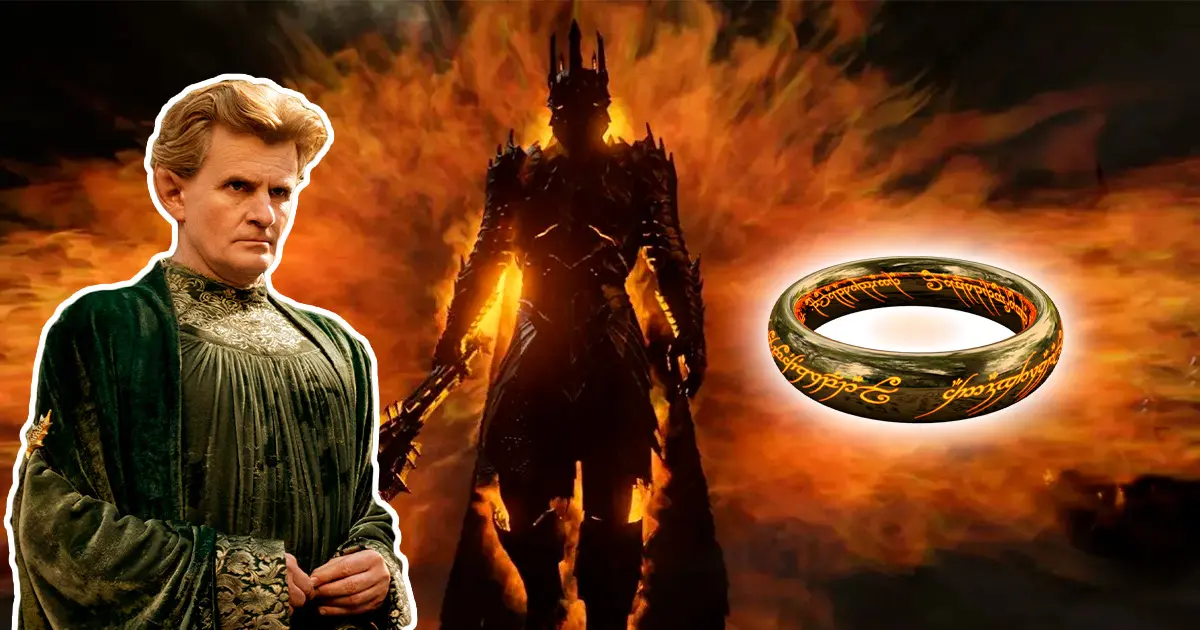 Celebrimbor Anillos de Poder