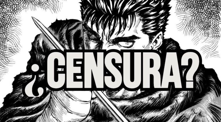 Imagen de El 'nuevo' anime de Berserk tendrá censura, y pinta mal para Occidente (?)