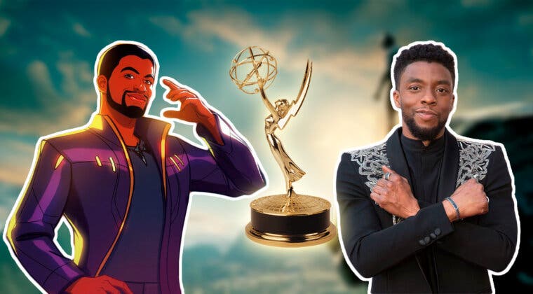 Imagen de Chadwick Boseman recibe un Emmy póstumo por su papel en ¿Qué Pasaría Si...?