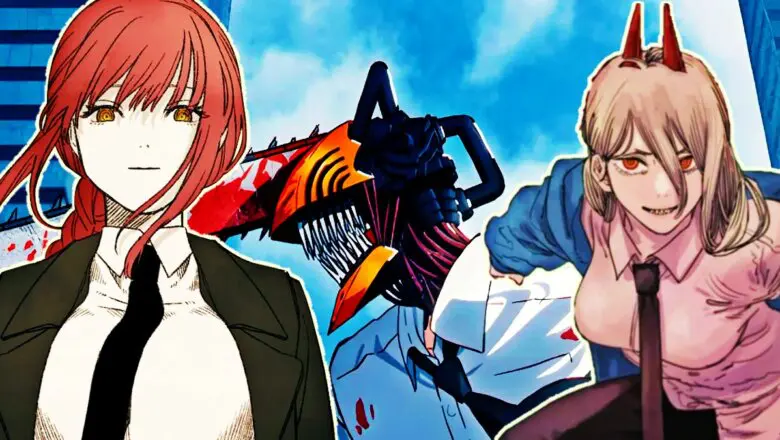 chainsaw man