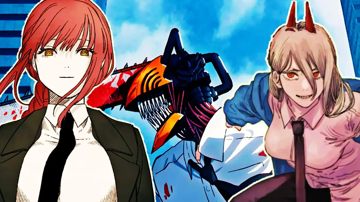chainsaw man