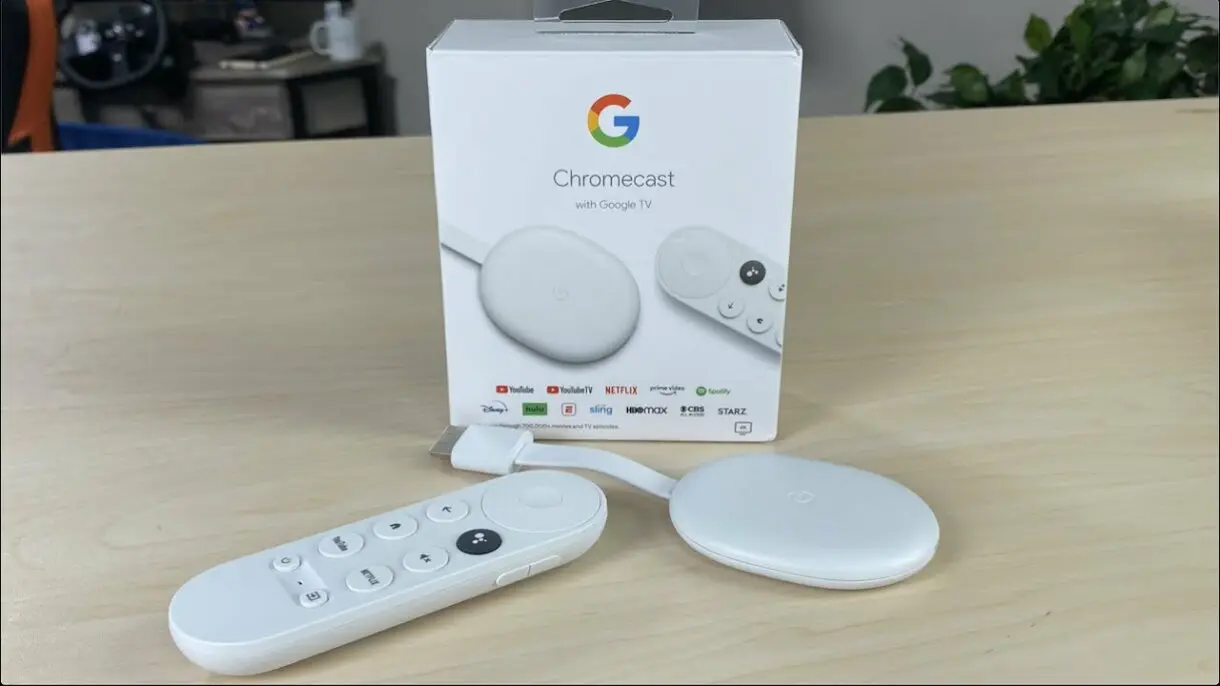 chromecast google tv