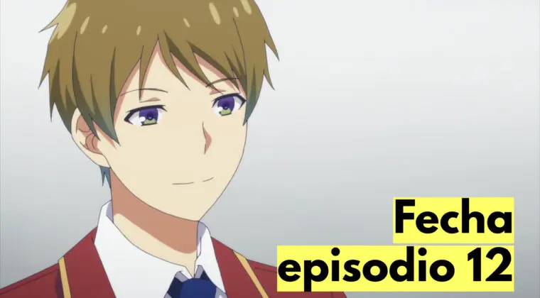 Imagen de Classroom of the Elite: horario y dónde ver el episodio 12 de la Temporada 2