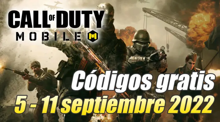 Imagen de CoD Mobile: Todos los códigos gratis de la semana para obtener recompensas (5 - 11 septiembre)