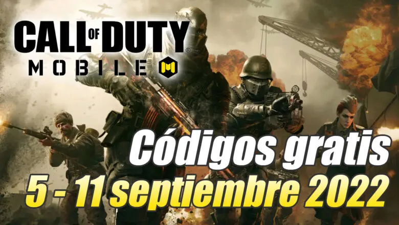 cod mobile codigos gratis