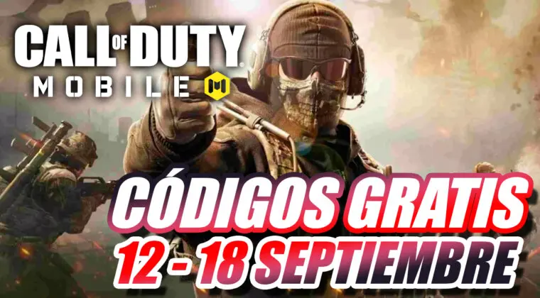 Imagen de CoD Mobile: Todos los códigos gratis de la semana para obtener recompensas (12 - 18 septiembre)