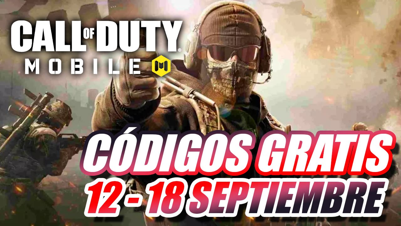 cod mobile codigos gratis