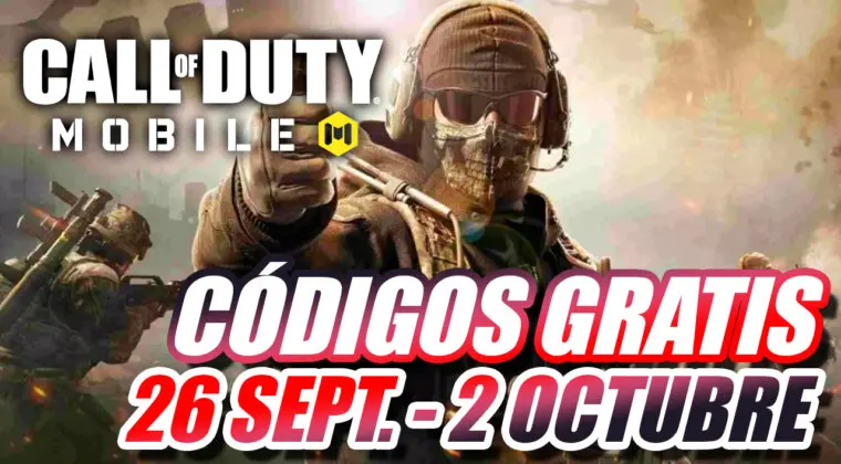 Imagen de CoD Mobile (GARENA): Los códigos gratis de la semana para obtener recompensas (26 sept. - 2 octubre)