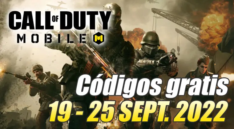 Imagen de CoD Mobile (GARENA): Todos los códigos gratis de la semana para obtener recompensas (19 - 25 sept.)