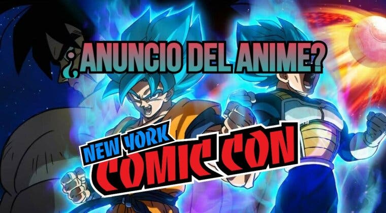 Imagen de ¿Habrá anuncio del anime de Dragon Ball Super en New York Comic-Con?