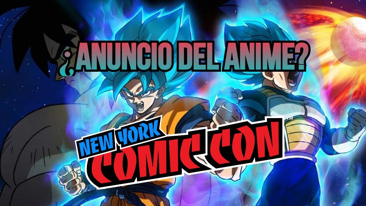 Dragon Ball agenda anúncio misterioso para a New York Comic Con