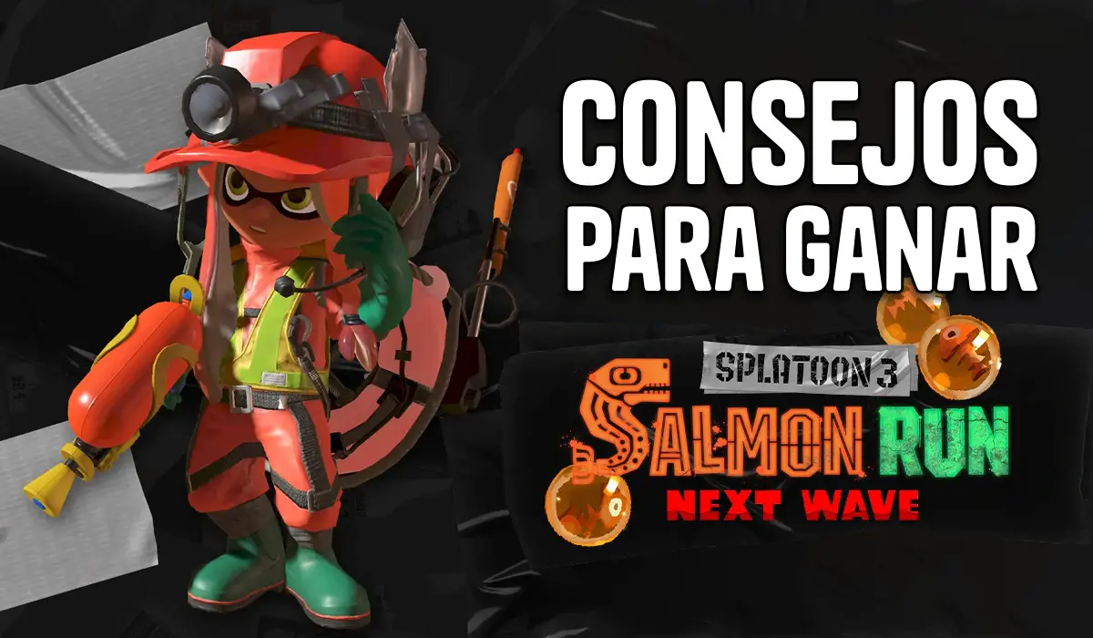 Consejos para ganar Salmon Run Splatoon 3