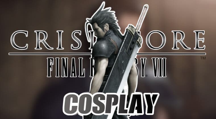 Imagen de Este cosplay de Zack de Crisis Core: Final Fantasy VII te va a volar la cabeza