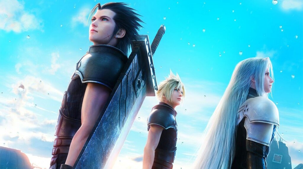 crisis core final fantasy vii