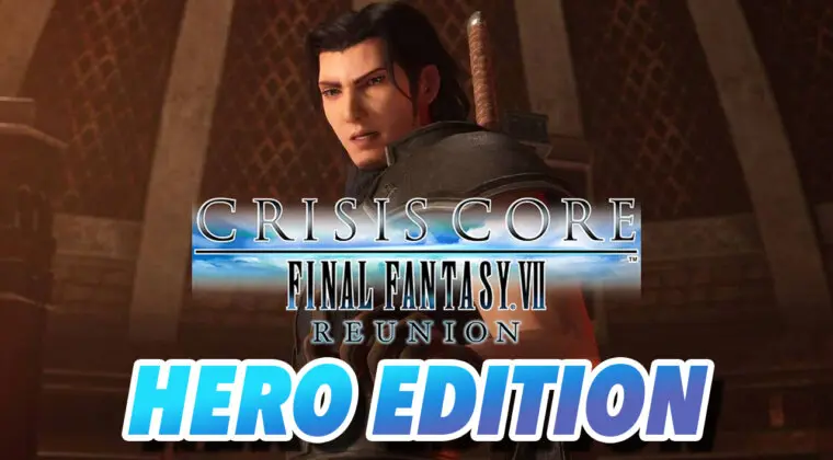 Imagen de La espectacular Hero Edition de Crisis Core: Final Fantasy VII Reunion que no llegará a España y desearás tener