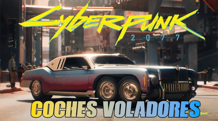 Imagen de Este mod de Cyberpunk 2077 hace que los coches vuelen y es algo que no sabía que necesitaba