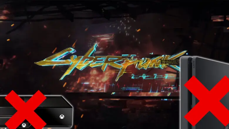 cyberpunk 2077 ps4 xbox one