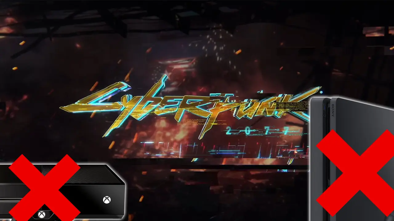 cyberpunk 2077 ps4 xbox one