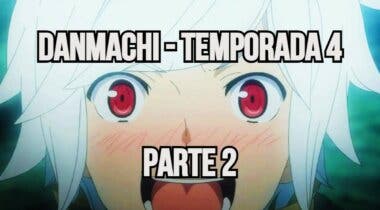 Imagen de La temporada 4 de DanMachi tendrá parte 2, y ya se sabe cuándo se estrena