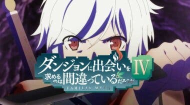 Imagen de DanMachi: La parte 2 de la temporada 4 ya tiene fecha de estreno oficial y primer teaser