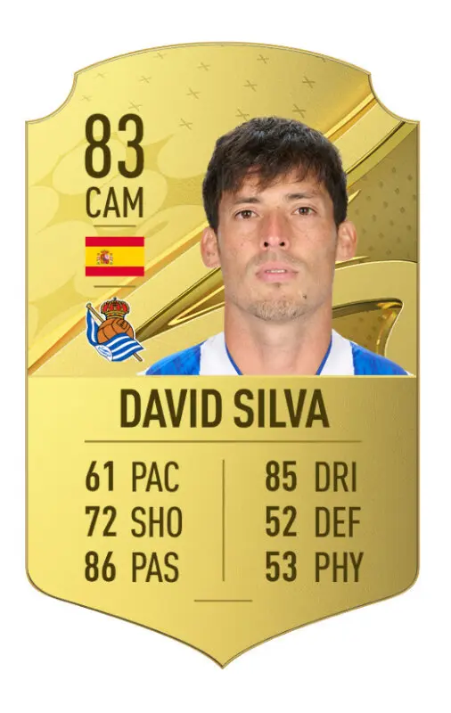 Carta oro Silva FIFA 23 Ultimate Team