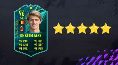 Imagen de FIFA 22: De Ketelaere Moments es el nuevo free to play y puede ser un gran MC box to box