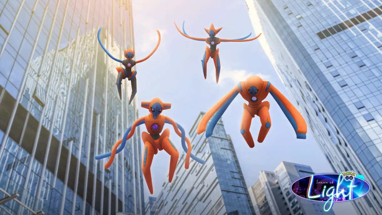 Deoxys Pokemon GO