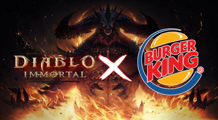 Imagen de La hamburguesa del Burger King que homenajea a Diablo y que posiblemente ni puedas probar