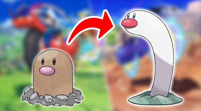 Imagen de Fan de Pokémon Escarlata y Púrpura encuentra el motivo de por qué Wiglett no es una variante de Diglett