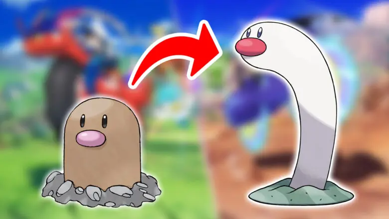 wiglett pokémon escarlata