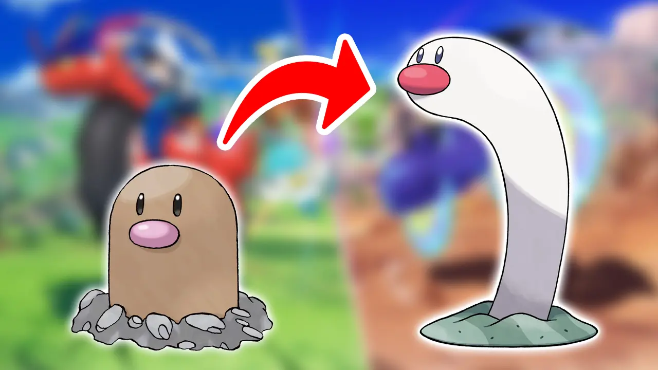 wiglett pokémon escarlata