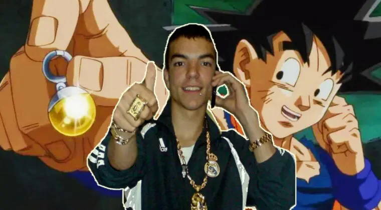 Imagen de Dragon Ball para canis; este doblaje en español no tiene precio