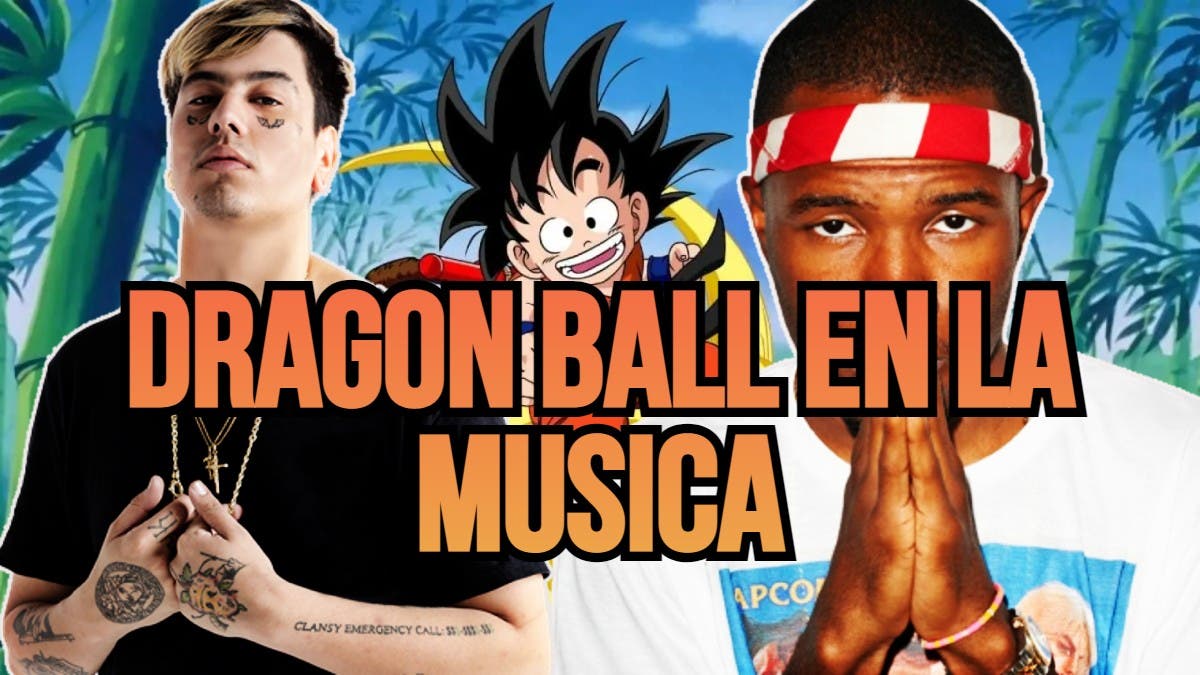 Dragon Ball: De Duki a Frank Ocean, 10 grandes referencias de la música al  anime