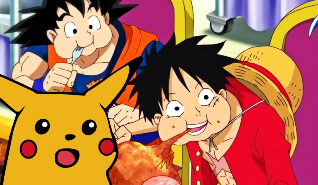 dragon ball one piece especial