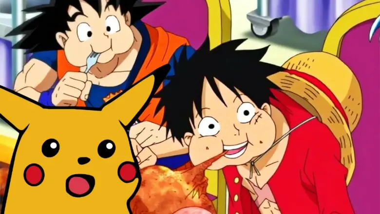 dragon ball one piece especial